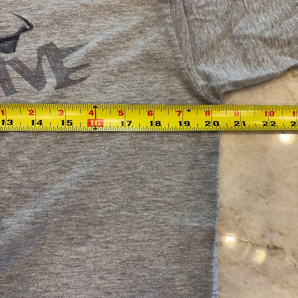 Freshjive Turntable Tonearm Graphic T-Shirt Gray Streetwear Tee L - Picture 6 of 7